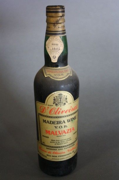 1 B MADERE MALVAZIA Pereira de Oliveira ...