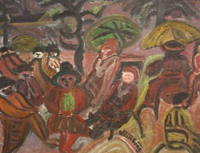 Joannès Veimberg (1918 - 1982)

Sous les...