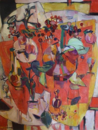 Claude Schurr (1921-2014)

Le vase espagnol

Huile...