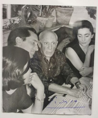 PICASSO
Anonyme du XXème siècle

Picasso...