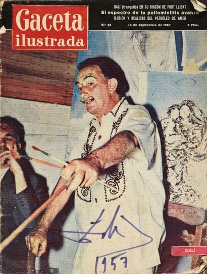 Salvador DALI (1904-1989)
Documentation Salvador...