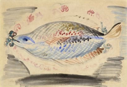 Raoul Dufy (1877 - 1953)

La Barbue, 1924

Aquarelle...