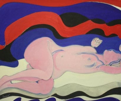 Albert Zavaro (né en 1925)

Nu rose

Huile...