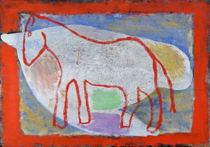 Jean-Philippe Aubanel (né en 1953)

Le cheval...