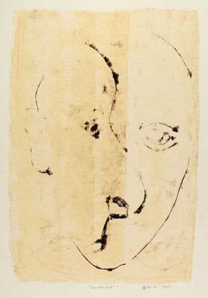 Jean-Philippe Aubanel (né en 1953)

Autoface-profil,...