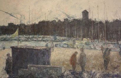 Alain Demond (né en 1952)

La Cabane sur...
