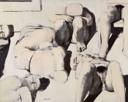 Jean Rustin (1928 - 2013)

Personnages assis...