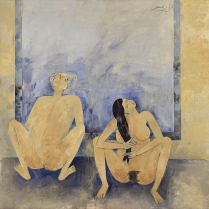 Louis Cane (né en 1943)

Sans titre, 1980

Huile...