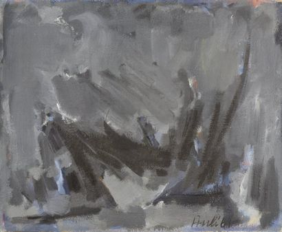 Hakki Anli (1906 - 1990)

Composition, 1961

Huile...
