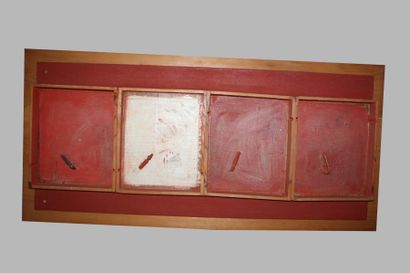 Pierre Pécoud (1944-2006)

Sans titre, 1994

Assemblage...