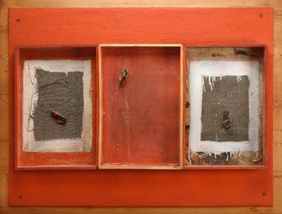 Pierre Pécoud (1944-2006)

Sans titre, 1994

Assemblage...