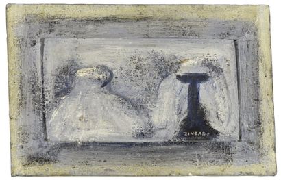 Astolfo Zingaro (né en 1931)

Bols, 1996

Huile...