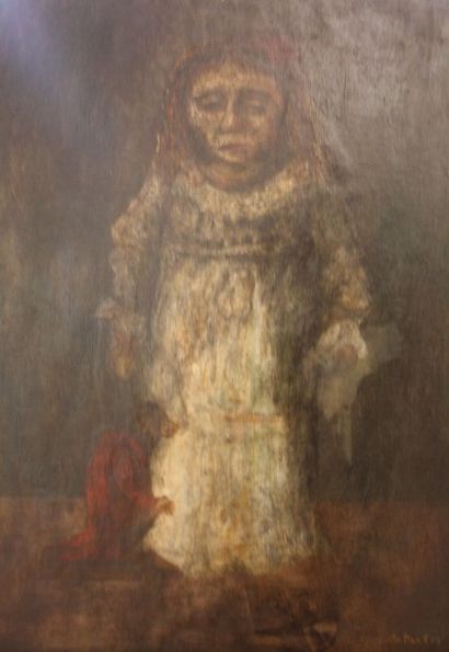 Gilbert Pastor (1932 - 2015)

Fillette et...