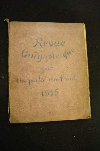 Revue Guignolesque par un poilu du front,...
