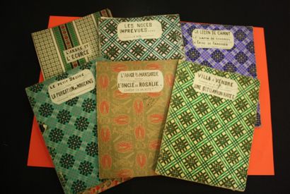 Albert Chanay
Réunion de 8 cahiers de sketchs...