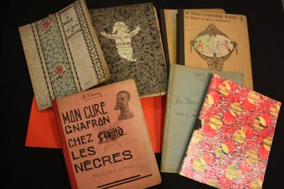 Albert Chanay
Réunion de 12 cahiers de sketchs...