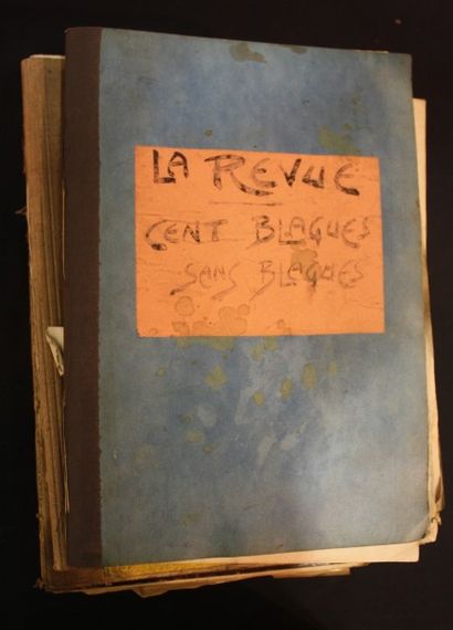 Albert Chanay
Réunion de 17 livrets de jeu...
