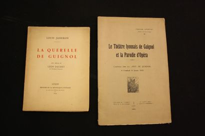 Louis Jasseron. La Querelle de Guignol. Lyon,...