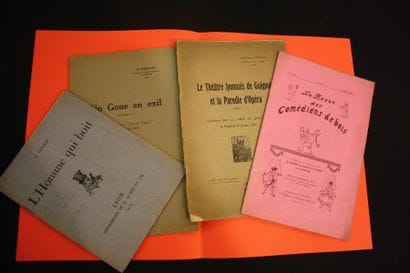 Albert Chanay
Guignol. Réunion de quatre...