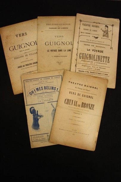 Répertoire du Guignol du Passage de l’Argue...