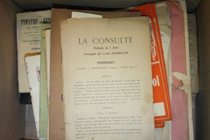 Répertoire Guignol 1900/1940. 

Important...
