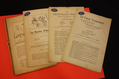 Répertoire Guignol vers 1920/1930 publié...
