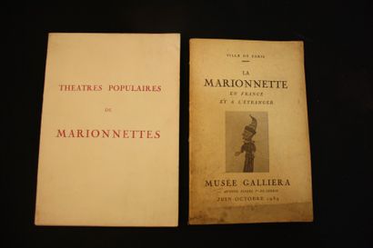 La Marionnette en France et à l’étranger....