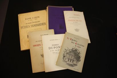 Fêtes, spectacles, chansons et vie culturelle...