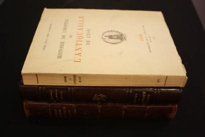 Histoire des Hôpitaux lyonnais. Réunion de...