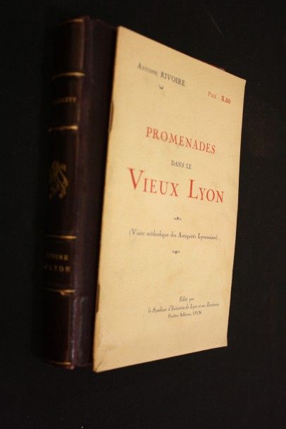 Stéphane Charléty. Histoire de Lyon.  Lyon,...