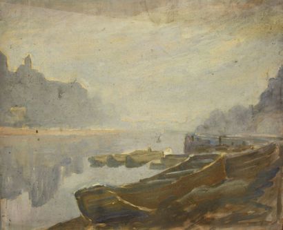 Ernest Deluermoz (1881-1935)

Lyon dans le...