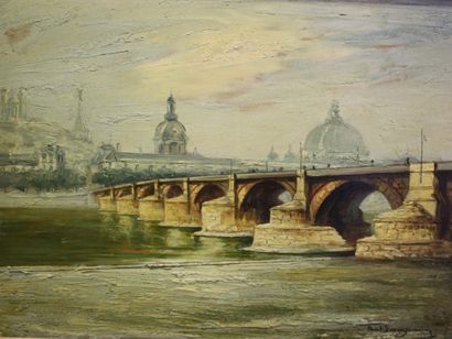 Paul Dangmann (1899-1974)

Pont de la Guillotière...