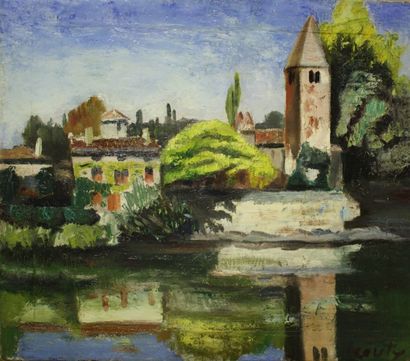 Jean Couty (1907-1991)

L'Ile-Barbe

Huile...