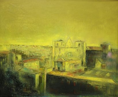 Jacques Lescoulié (né en 1935)

Lyon, Montée...