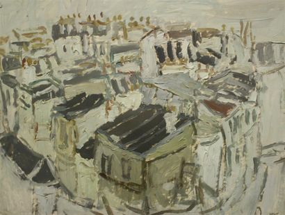 Pierre Coquet (né en 1926)

Belleville

Huile...
