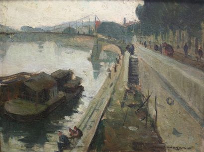 Jean Lavagna (XXème siècle)

Bord de Saône...