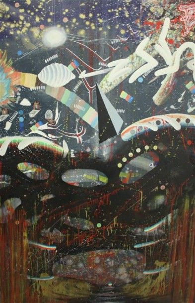 Guy Roussille (né en 1944)

La terre, 1981

Huile...