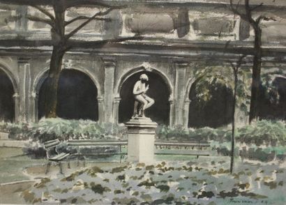Morissier (XXème siècle)

Le jardin du Palais...