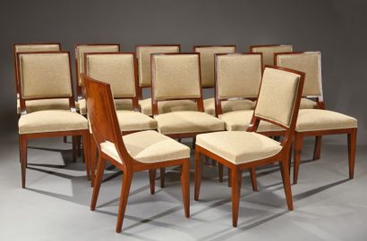 KRIËGER
Krieger 

Série de douze chaises...