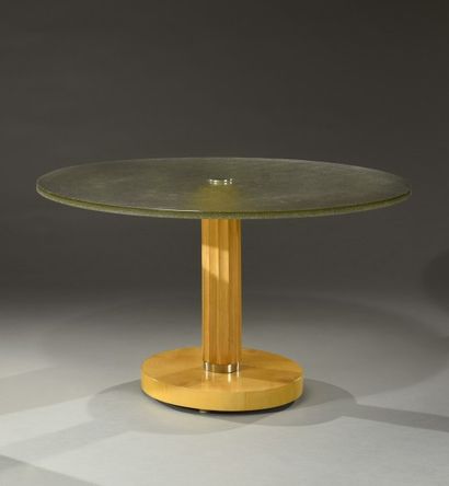 Krass, attribué à 

Table de salon en palissandre...