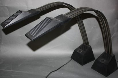Alberto Fraser (né en 1945)

Paire de lampes...