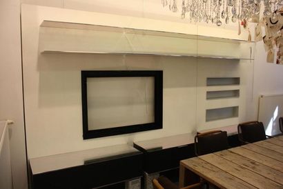 MDF Italia

Mur porte TV 