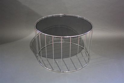 Minotti

Grande table basse ronde 