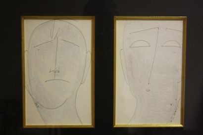 Henry de Waroquier (1881-1970)

Têtes

2...