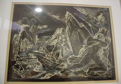 Henry de Waroquier (1881-1970)

Niobé, 1938

Heliocopie...