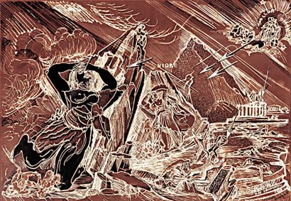 Henry de WAROQUIER (1881-1970)
Henri de Waroquier...