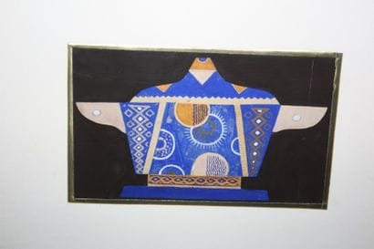 Georges Valmier (1885-1937)

Sucrier

Gouache...