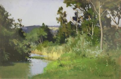 Émile WÉGELIN (1875-1962)
Emile Wégelin (1875-1962)

Bord...