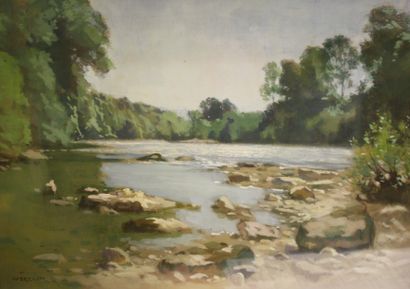 Émile WÉGELIN (1875-1962)
Emile Wégelin (1875-1962)

Paysage...