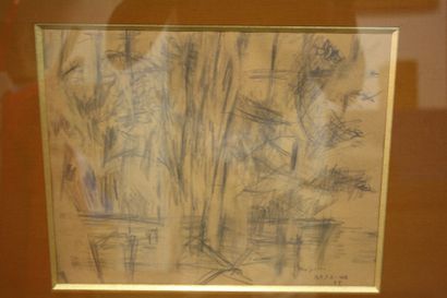 Jean Bazaine (1904-2001)

Paysage, 1945

Fusain...